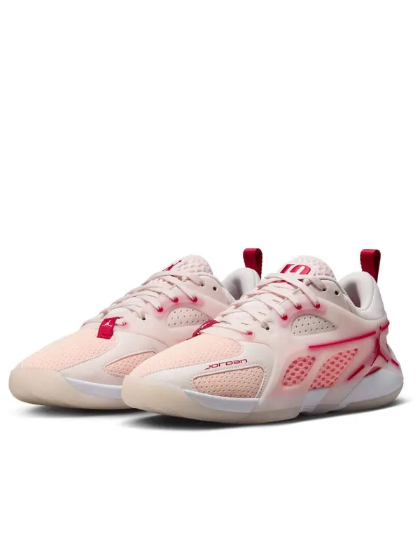 Кроссовки heir pf Air Jordan — изображение 3 из 4, розовый
