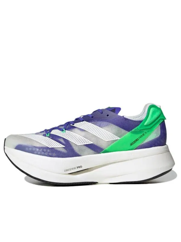 Кроссовки adizero prime x Adidas — изображение 1 из 4, фиолетовый