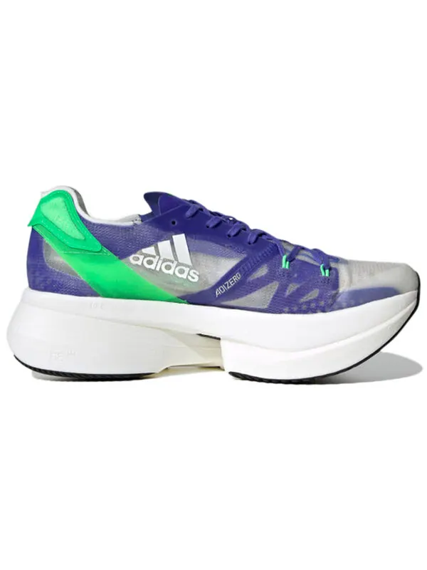 Кроссовки adizero prime x Adidas — изображение 2 из 4, фиолетовый
