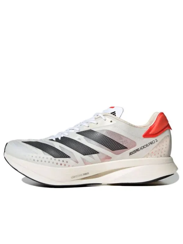 Кроссовки adizero adios pro 2 'solar red' Adidas — изображение 1 из 4, белый//красный