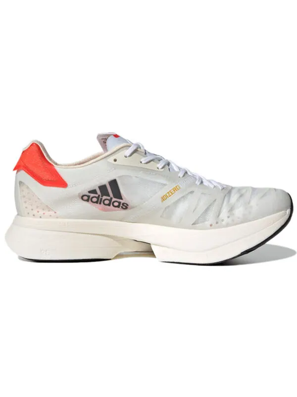 Кроссовки adizero adios pro 2 'solar red' Adidas — изображение 2 из 4, белый//красный
