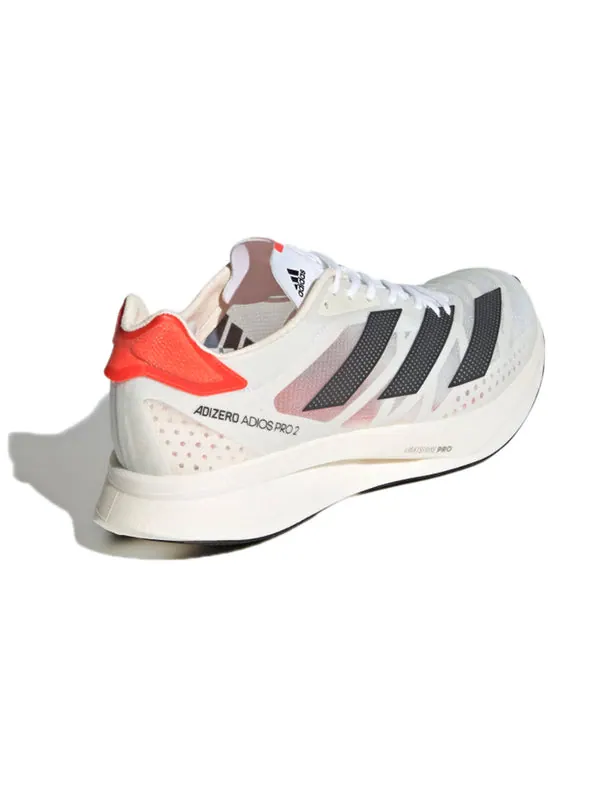 Кроссовки adizero adios pro 2 'solar red' Adidas — изображение 4 из 4, белый//красный
