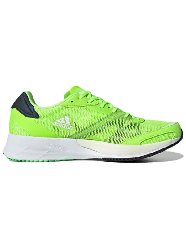 Кроссовки adizero adios 6 Adidas — изображение 2 из 4, зеленый
