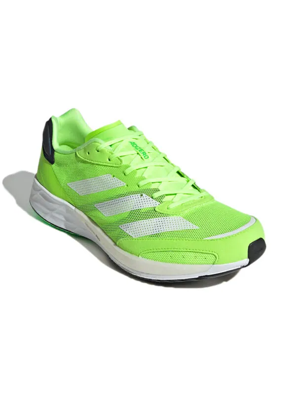 Кроссовки adizero adios 6 Adidas — изображение 3 из 4, зеленый