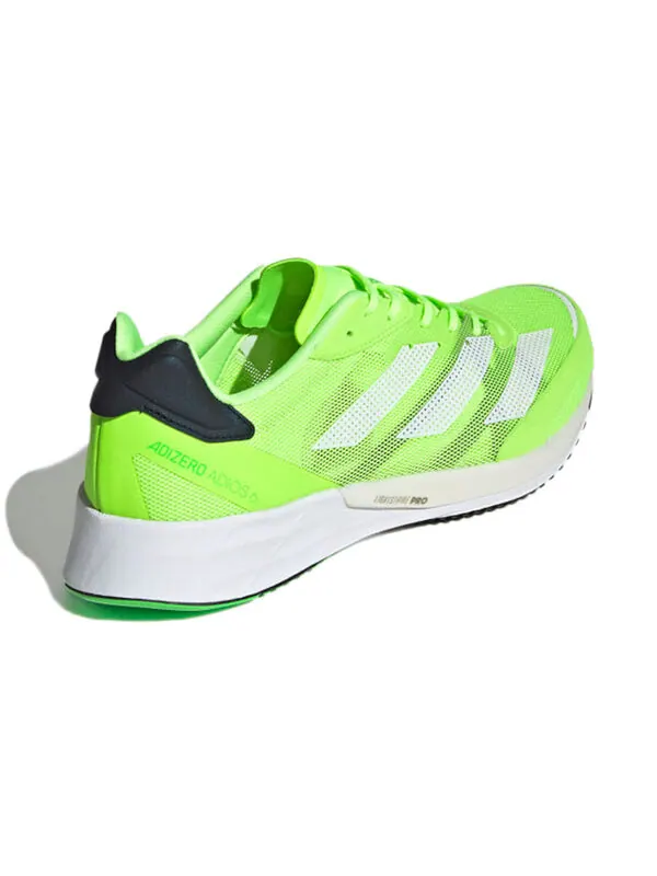 Кроссовки adizero adios 6 Adidas — изображение 4 из 4, зеленый