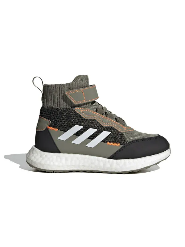 Кроссовки rapidalux winter.rdy k Adidas — изображение 2 из 4, зеленый/черный