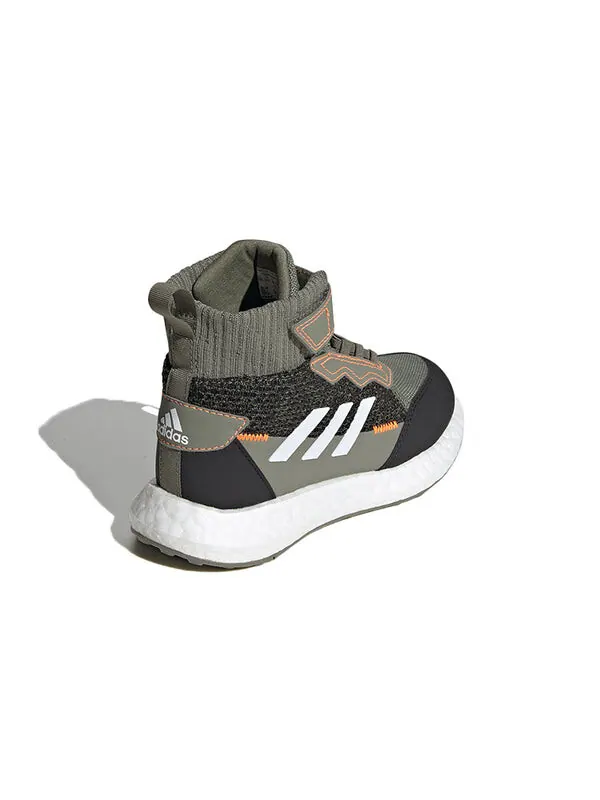 Кроссовки rapidalux winter.rdy k Adidas — изображение 4 из 4, зеленый/черный