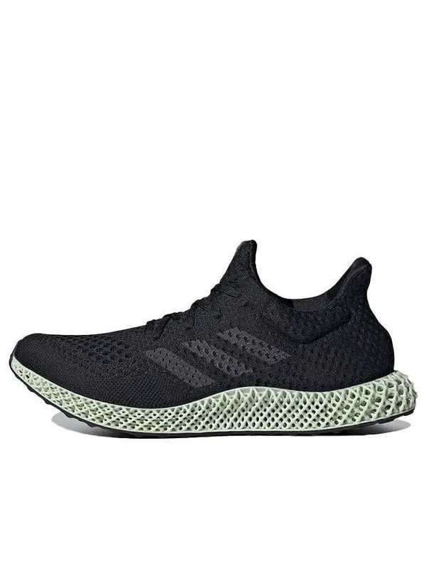 Кроссовки futurecraft 4d Adidas — изображение 1 из 4, черный/серый/зеленый