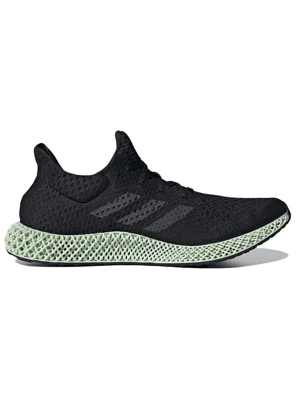 Кроссовки futurecraft 4d Adidas — изображение 2 из 4, черный/серый/зеленый