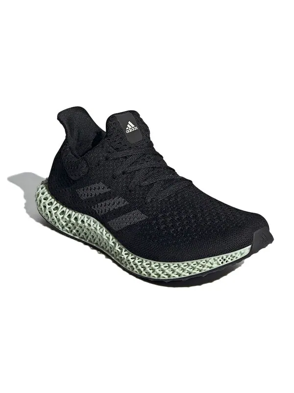 Кроссовки futurecraft 4d Adidas — изображение 3 из 4, черный/серый/зеленый