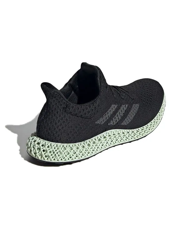Кроссовки futurecraft 4d Adidas — изображение 4 из 4, черный/серый/зеленый