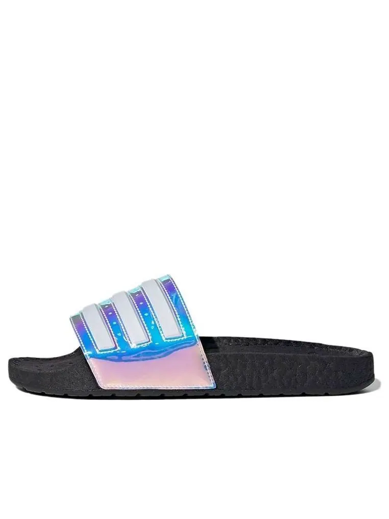 Слипоны adidas Adilette Boost Slides 'Iridescent' FZ2565 — изображение 1 из 6, радужный
