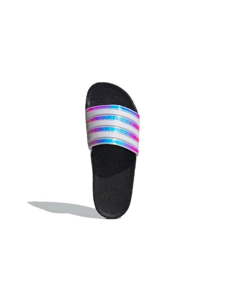 Слипоны adidas Adilette Boost Slides 'Iridescent' FZ2565 — изображение 5 из 6, радужный