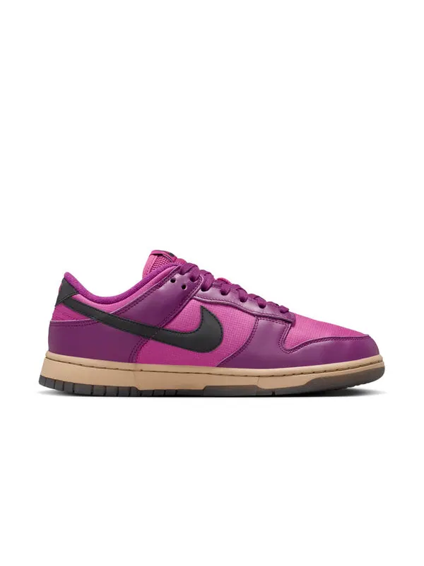 Кроссовки dunk low 'viotech hot fuchsia' Nike — изображение 2 из 4, хаки/черный