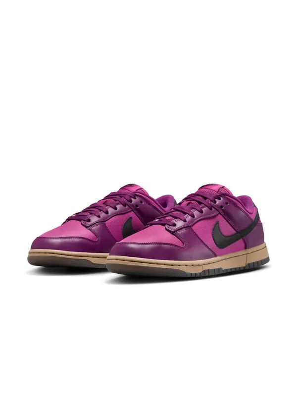 Кроссовки dunk low 'viotech hot fuchsia' Nike — изображение 3 из 4, хаки/черный