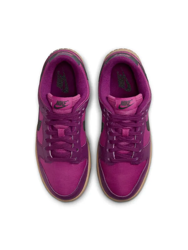 Кроссовки dunk low 'viotech hot fuchsia' Nike — изображение 4 из 4, хаки/черный