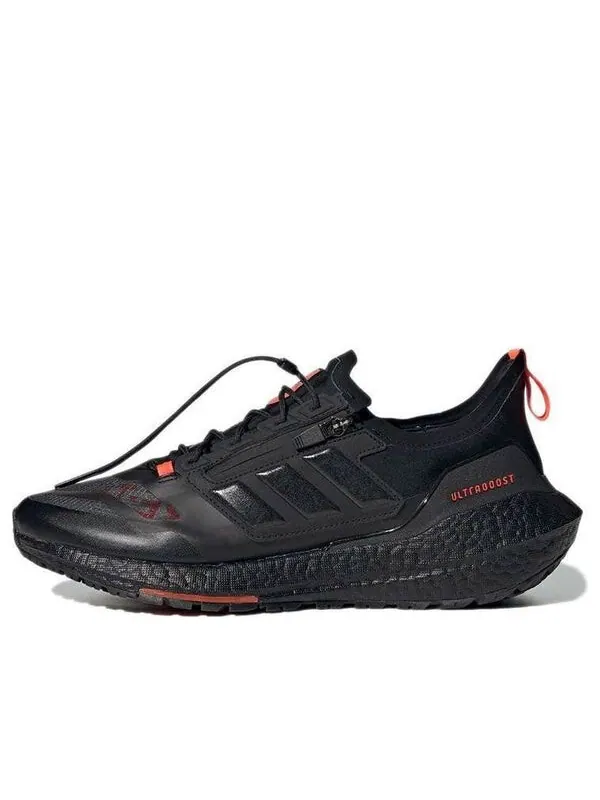 Кроссовки ultra boost 21 gore-tex shoes 'carbon / solar red' Adidas — изображение 1 из 4, черный/красный