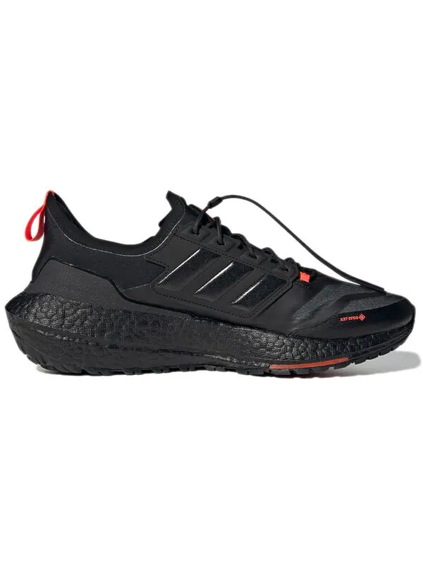 Кроссовки ultra boost 21 gore-tex shoes 'carbon / solar red' Adidas — изображение 2 из 4, черный/красный