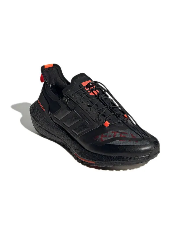 Кроссовки ultra boost 21 gore-tex shoes 'carbon / solar red' Adidas — изображение 3 из 4, черный/красный