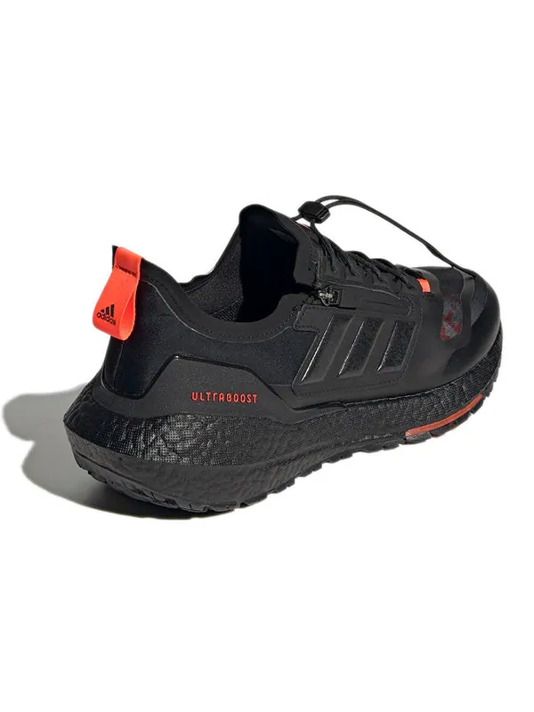 Кроссовки ultra boost 21 gore-tex shoes 'carbon / solar red' Adidas — изображение 4 из 4, черный/красный