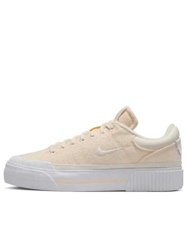 Кроссовки court legacy lift 'light ivory white' Nike — изображение 1 из 4