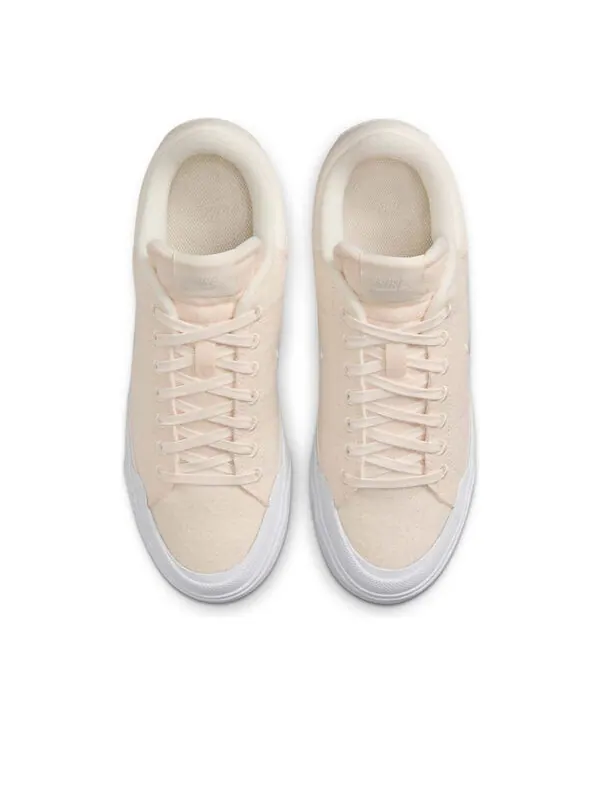 Кроссовки court legacy lift 'light ivory white' Nike — изображение 4 из 4