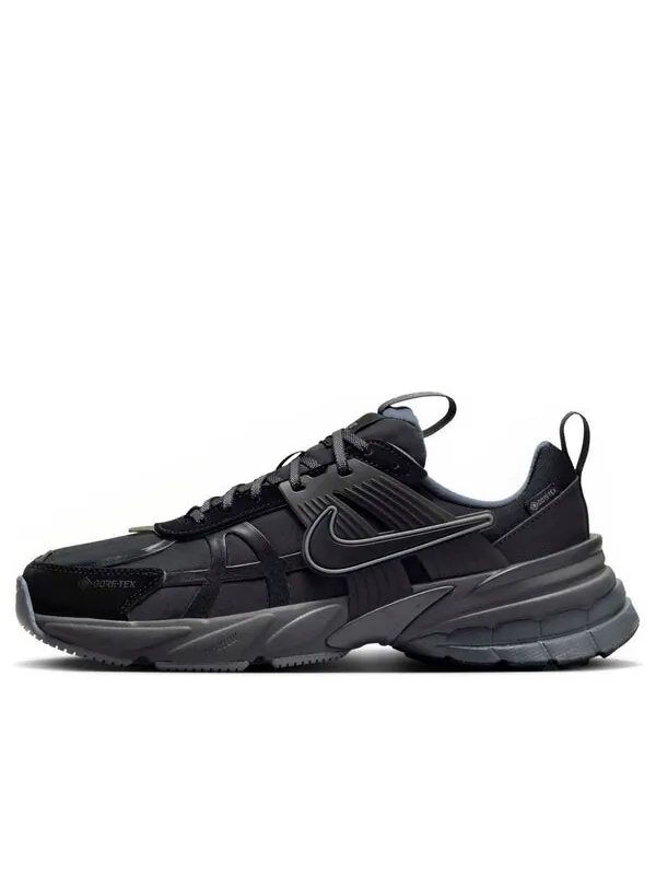 Кроссовки v2k run gore tex Nike — изображение 1 из 4, черный/черный/серый