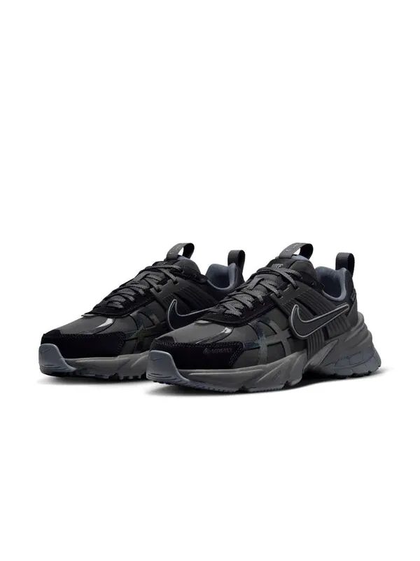 Кроссовки v2k run gore tex Nike — изображение 3 из 4, черный/черный/серый