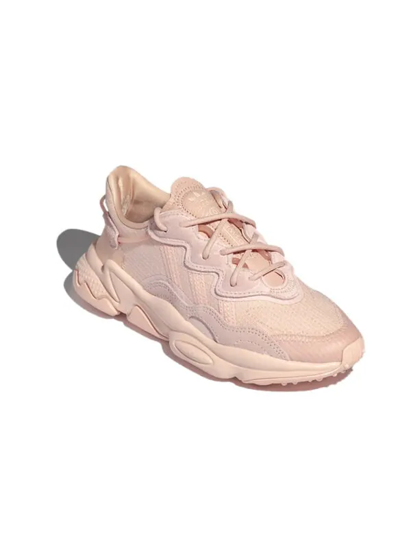 Кроссовки оригиналы ozweego shoes Adidas — изображение 3 из 4, розовый
