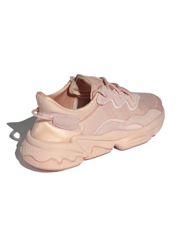 Кроссовки оригиналы ozweego shoes Adidas — изображение 4 из 4, розовый