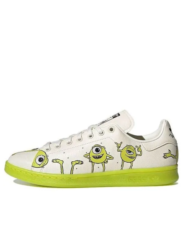 Кроссовки monsters inc. x stan smith Adidas — изображение 1 из 4, белый