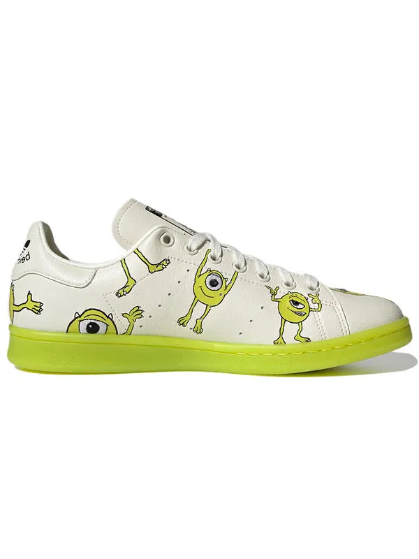 Кроссовки monsters inc. x stan smith Adidas — изображение 2 из 4, белый