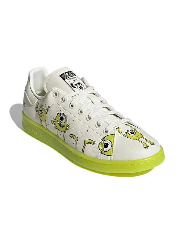 Кроссовки monsters inc. x stan smith Adidas — изображение 3 из 4, белый