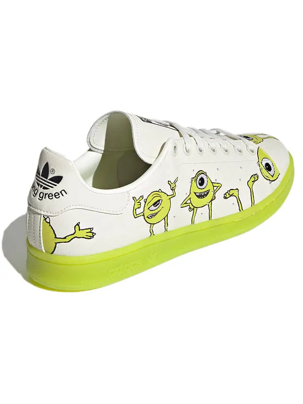 Кроссовки monsters inc. x stan smith Adidas — изображение 4 из 4, белый