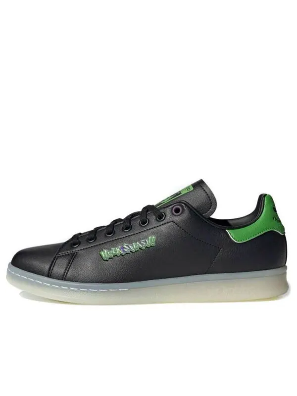Кроссовки marvel x stan smith Adidas — изображение 1 из 4, черный/зеленый
