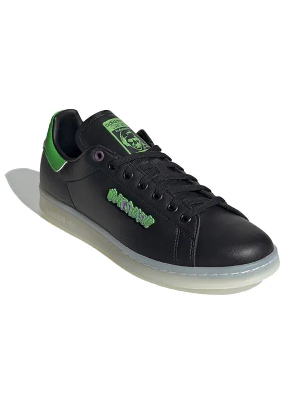 Кроссовки marvel x stan smith Adidas — изображение 3 из 4, черный/зеленый