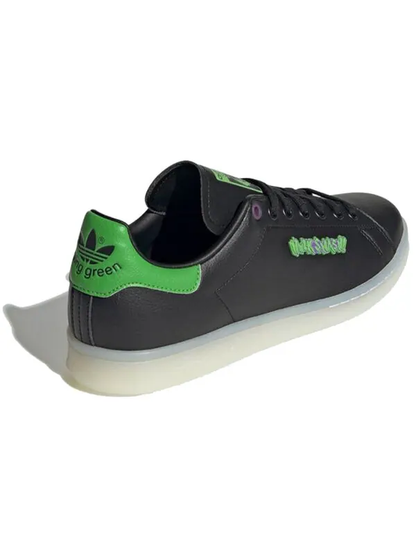 Кроссовки marvel x stan smith Adidas — изображение 4 из 4, черный/зеленый
