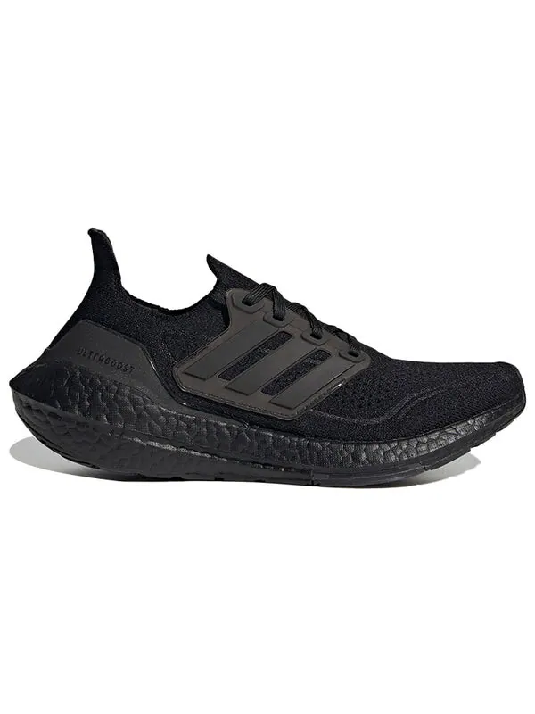 Кроссовки ультрабуст 21 Adidas — изображение 2 из 4, черный