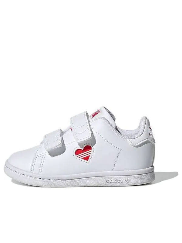Кроссовки stan smith infant 'valentine's day' Adidas — изображение 1 из 4, белый