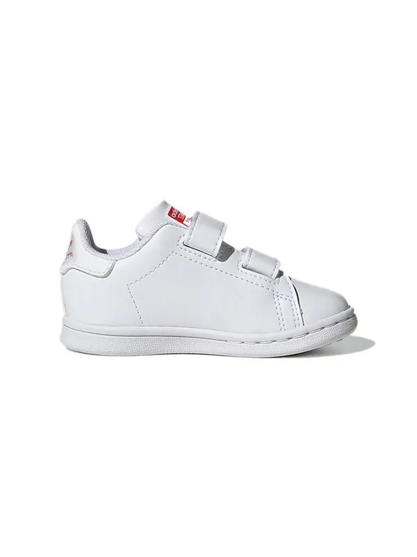 Кроссовки stan smith infant 'valentine's day' Adidas — изображение 2 из 4, белый
