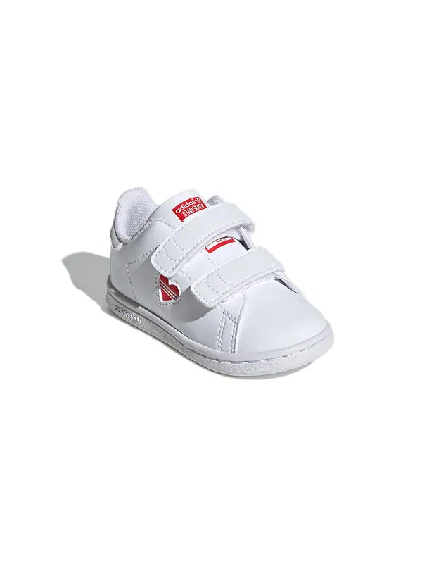 Кроссовки stan smith infant 'valentine's day' Adidas — изображение 3 из 4, белый