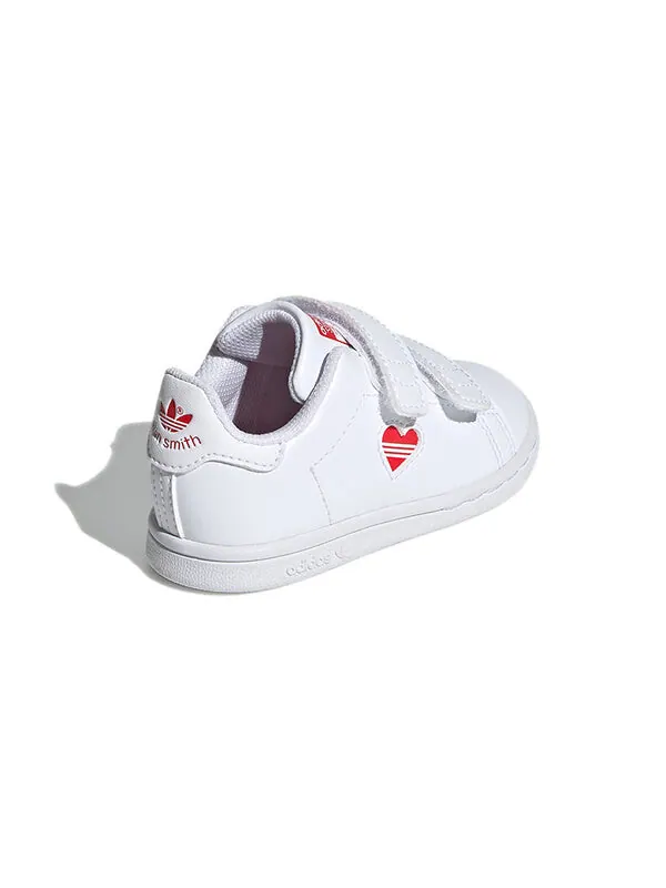 Кроссовки stan smith infant 'valentine's day' Adidas — изображение 4 из 4, белый