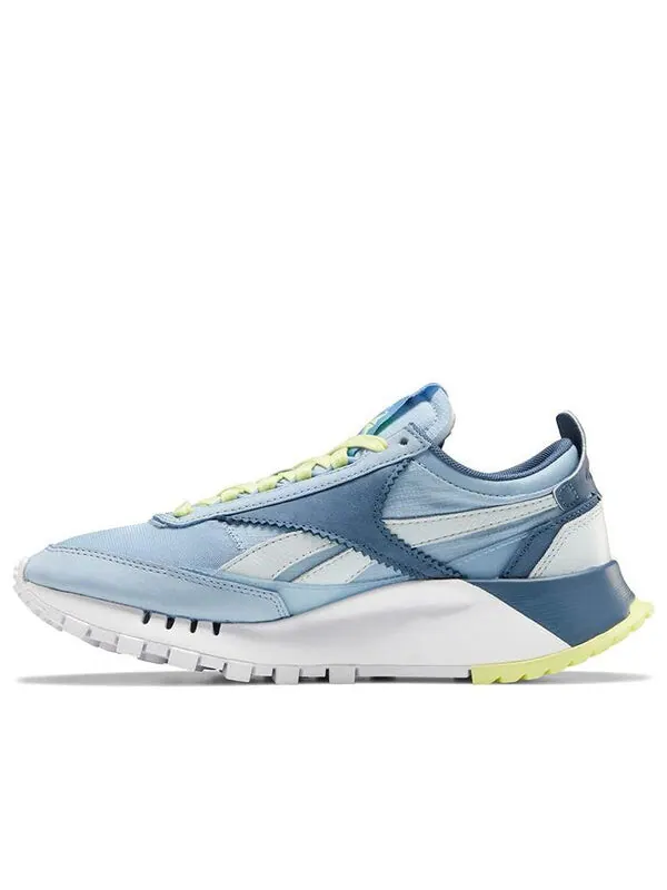 Кроссовки classic leather legacy 'chalk blue' Reebok — изображение 1 из 4, синий/белый