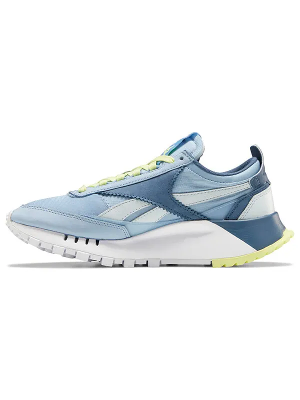 Кроссовки classic leather legacy 'chalk blue' Reebok — изображение 2 из 4, синий/белый