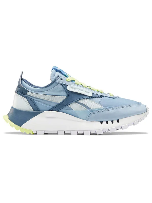 Кроссовки classic leather legacy 'chalk blue' Reebok — изображение 3 из 4, синий/белый