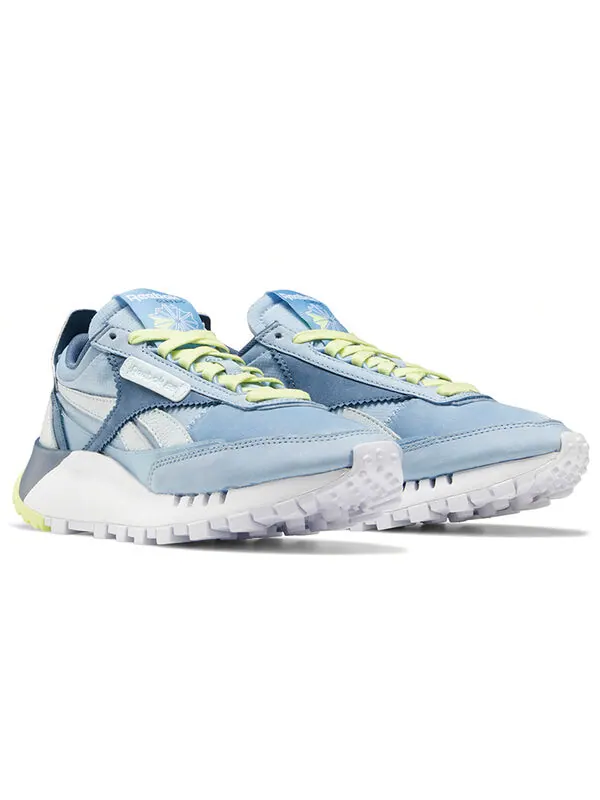 Кроссовки classic leather legacy 'chalk blue' Reebok — изображение 4 из 4, синий/белый