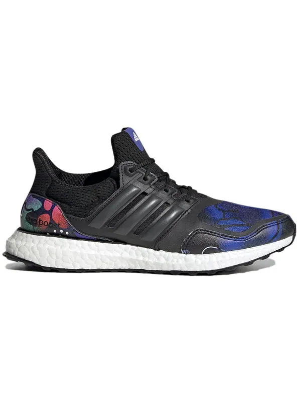 Кроссовки ultraboost s&l dna Adidas — изображение 2 из 4, черный