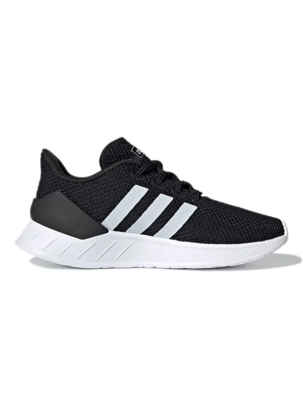 Кроссовки questar flow nxt Adidas — изображение 2 из 4, черный/белый