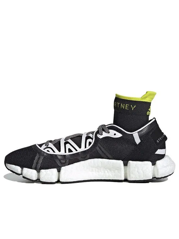 Кроссовки stella mccartney x climacool vento Adidas — изображение 1 из 4, черный/белый