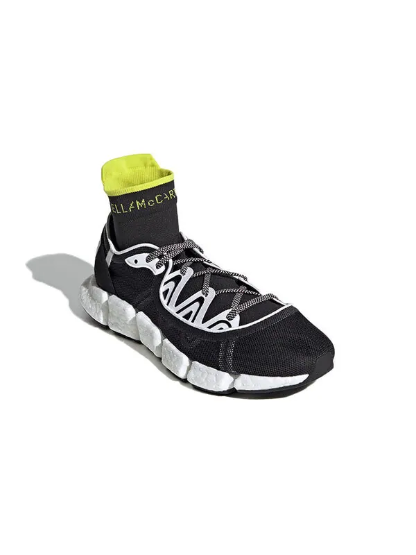 Кроссовки stella mccartney x climacool vento Adidas — изображение 3 из 4, черный/белый